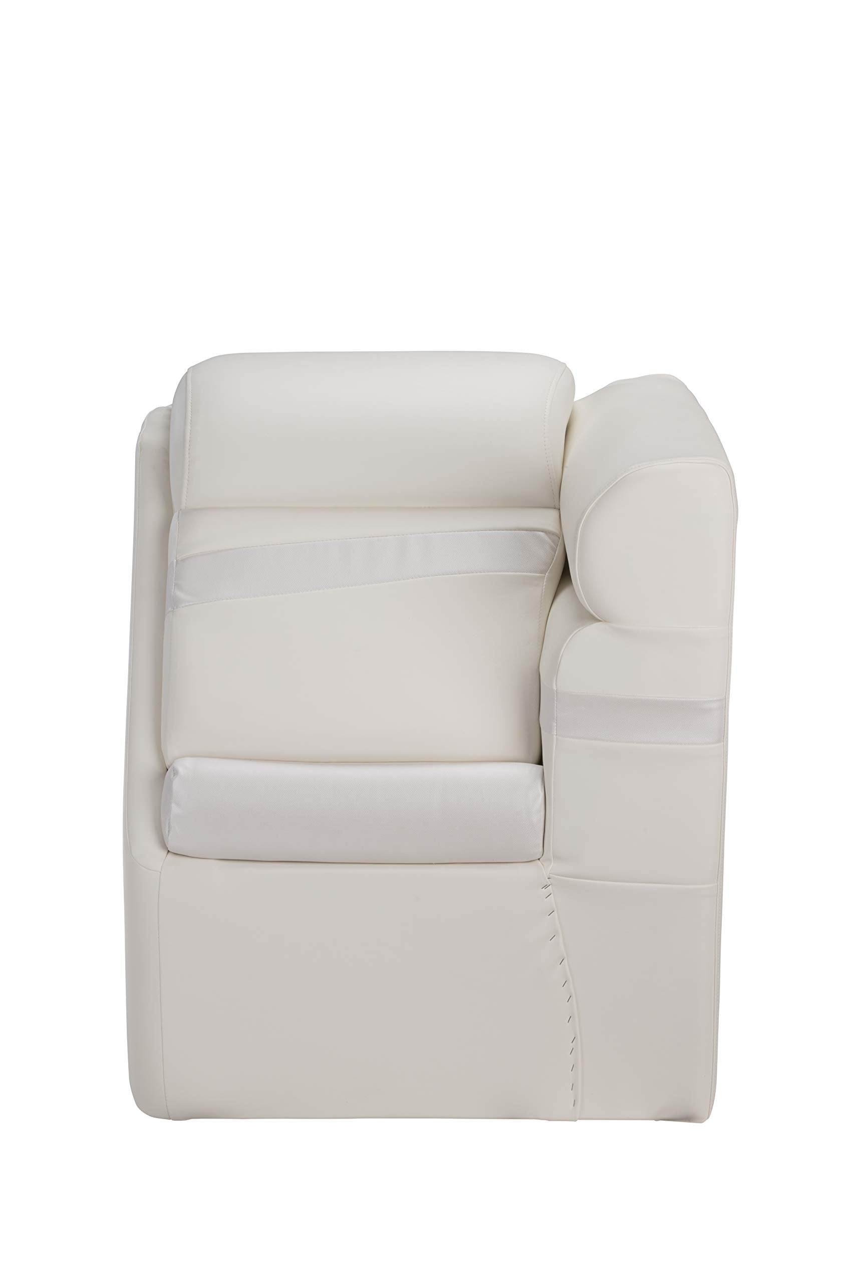 20" Right Arm TAYLOR MADE PRODUCTS Pontoon Chaise with Privacy Station