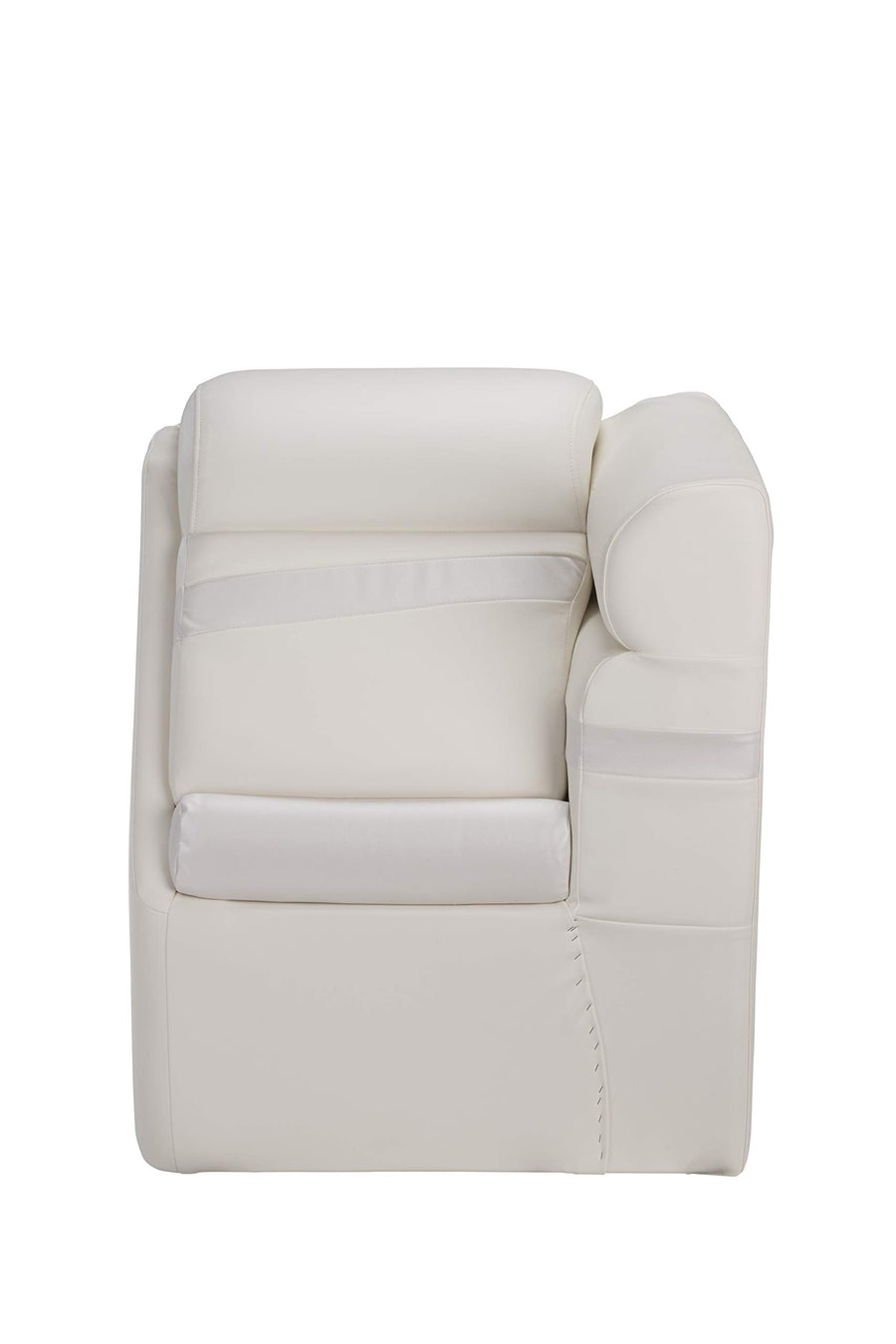 20" Right Arm TAYLOR MADE PRODUCTS Pontoon Chaise with Privacy Station