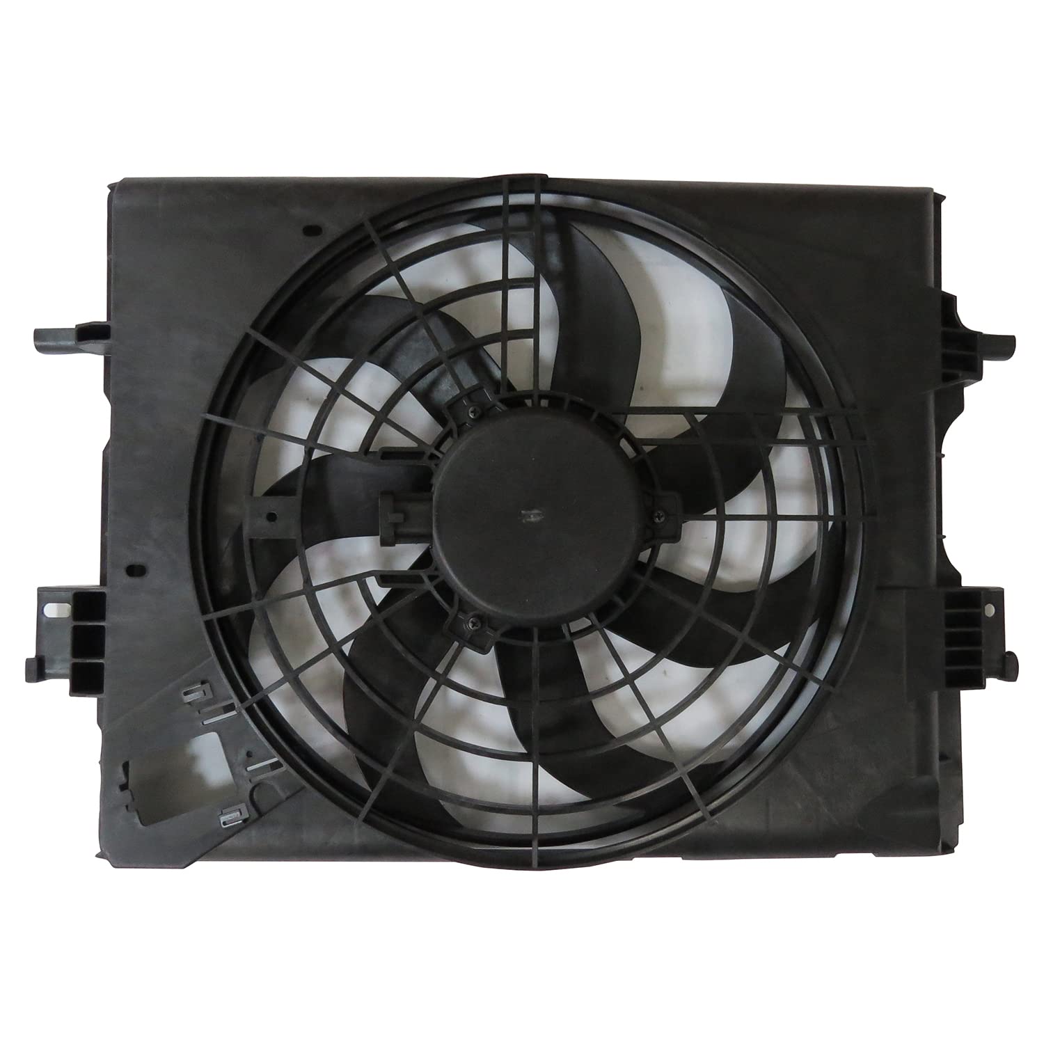 Cooling Fan Assembly TYC 624640 Compatible with 2018-2019 Nissan Kicks