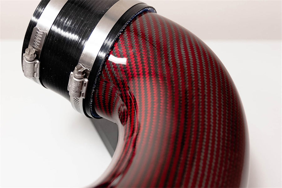 14-19 Chevy Corvette Corsa 6.2L (Non Z06) Closed Box Air Intake w/DryTech Filter-Carbon Fiber (44001D-R)