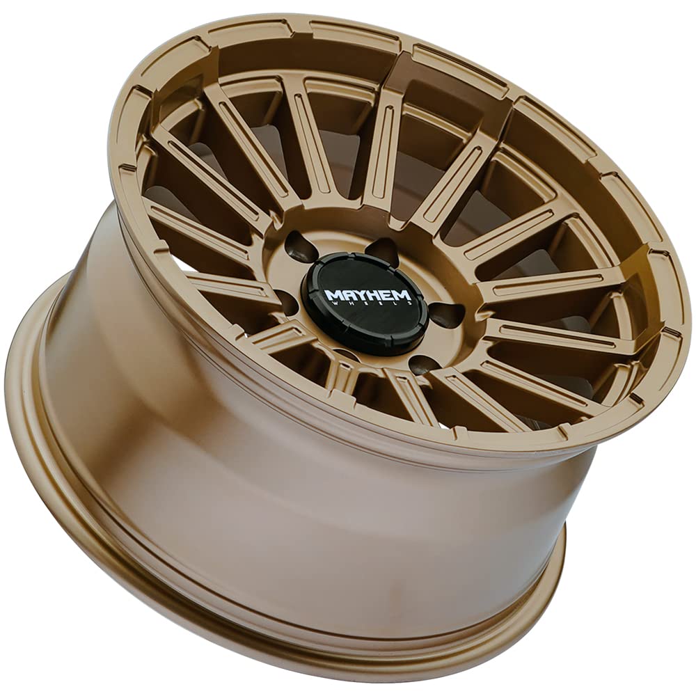 Granite Mayhem 8309 Matte Bronze Wheel (17 x 9. inches /6 x 135 mm, 0 mm Offset)