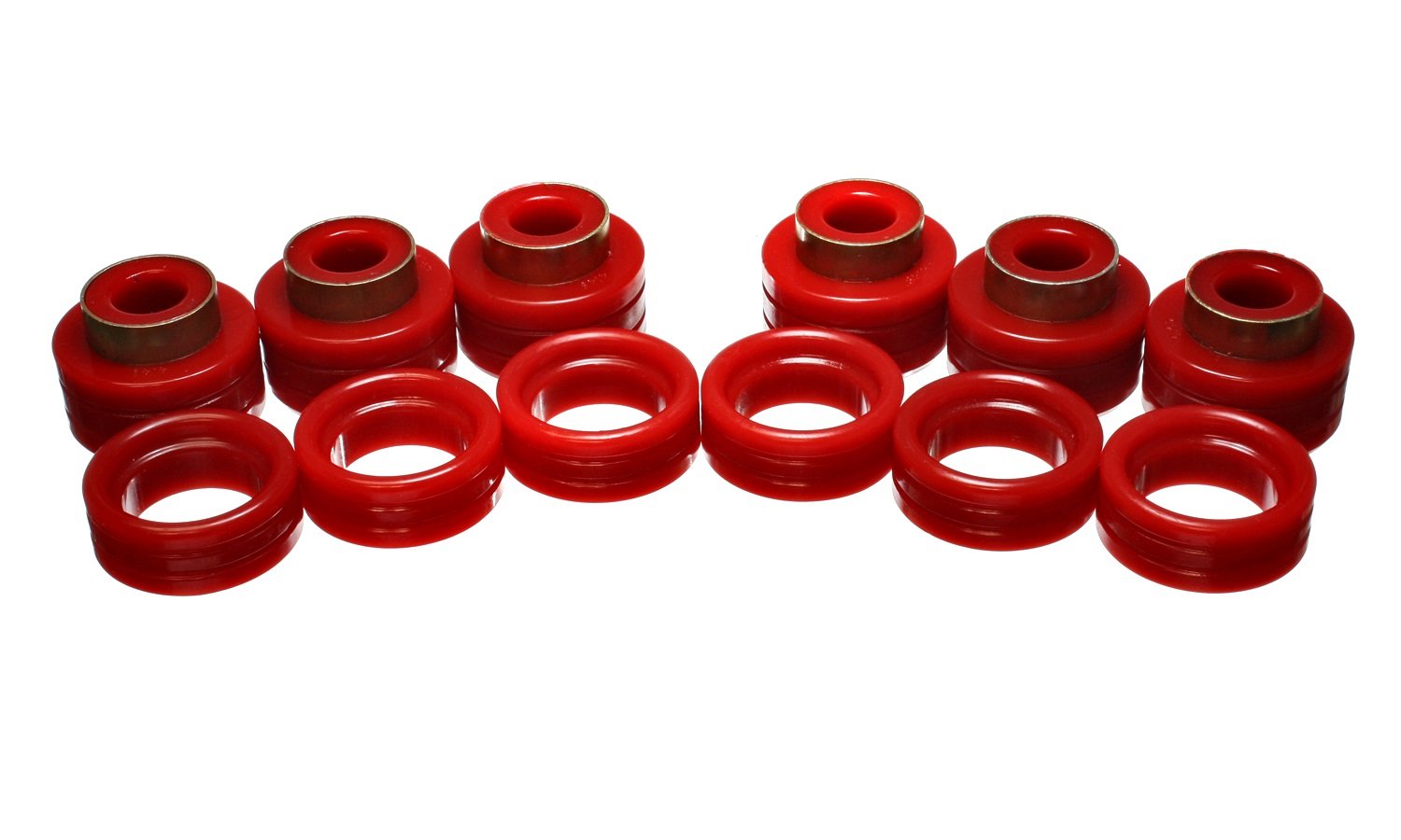 Body Mount Set Energy Suspension 5.4107R for Dodge