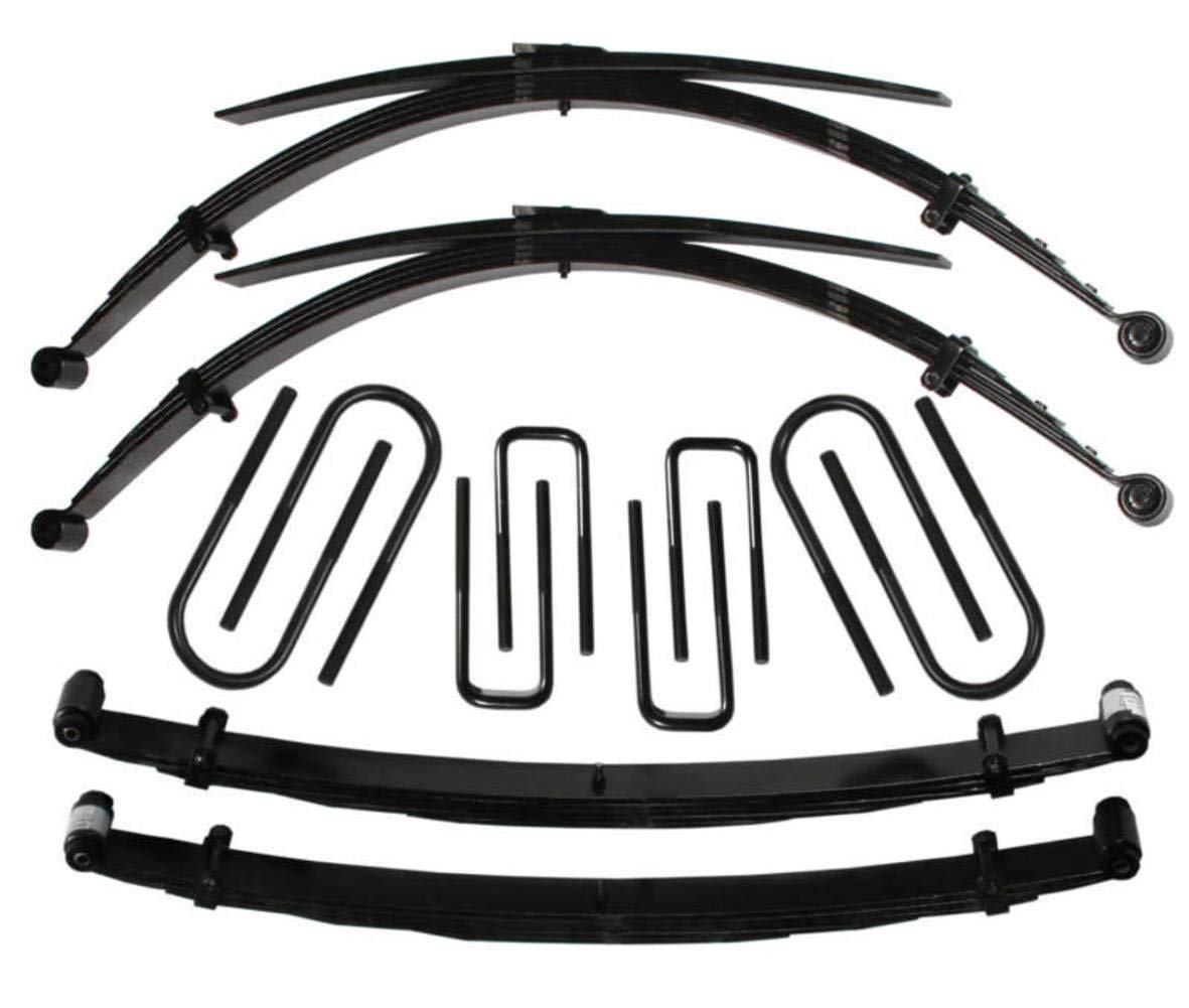 Skyjacker Lift Components F720KS - Skyjacker 4WD Suspension Lift Kits Suspension Lift - 4WD - 2.0 in. Front - Leveled Rear - Ford - F-250 Pickup 1965-77 - Kit