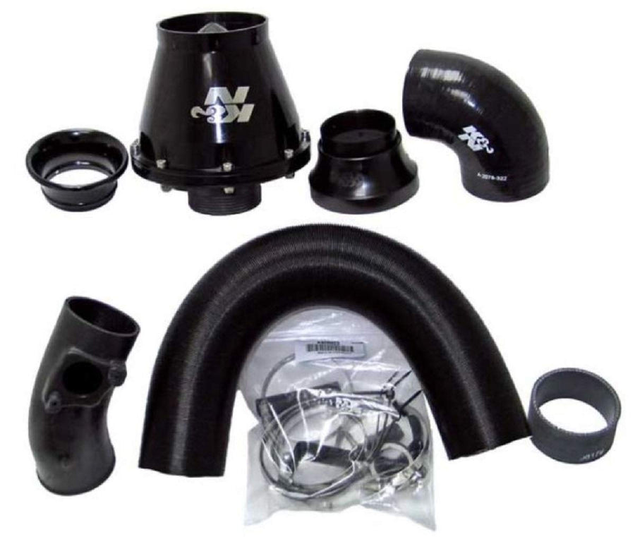 Cold Air Intake System K&N: High-Flow Air-Filter, Increase Performance & Horsepower: Compatible with 2005-2010 MAZDA MX-5 III, 57A-6023