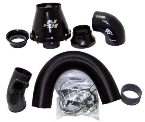 Cold Air Intake System K&N: High-Flow Air-Filter, Increase Performance & Horsepower: Compatible with 2005-2010 MAZDA MX-5 III, 57A-6023