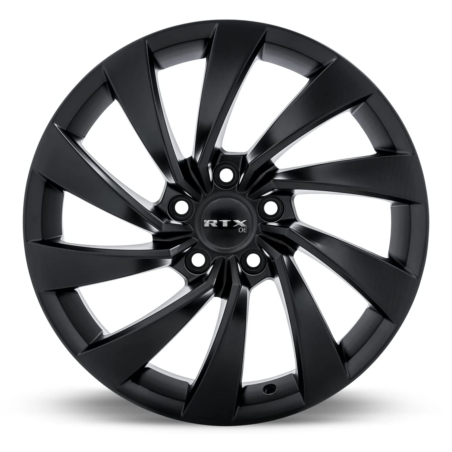 19X8 Varel 5x112 ET38 CB57.1 SATIN BLACK