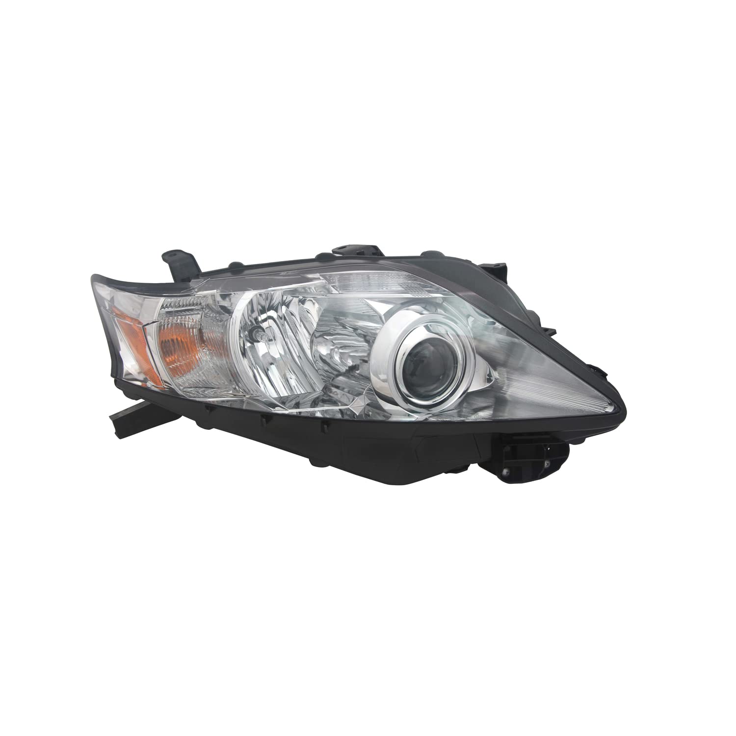 Right TYC Headlight Assembly Compatible with 2010-2012 Lexus RX350