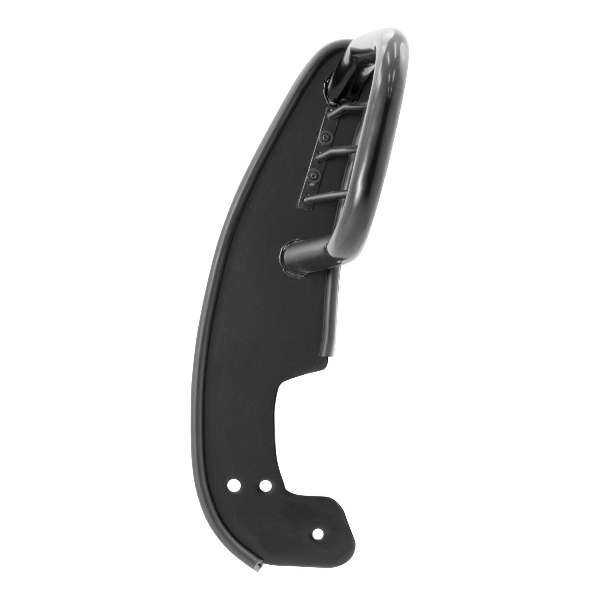 1-1/2-Inch ARIES Black Steel Grille Guard, No-Drill, Select Jeep Liberty