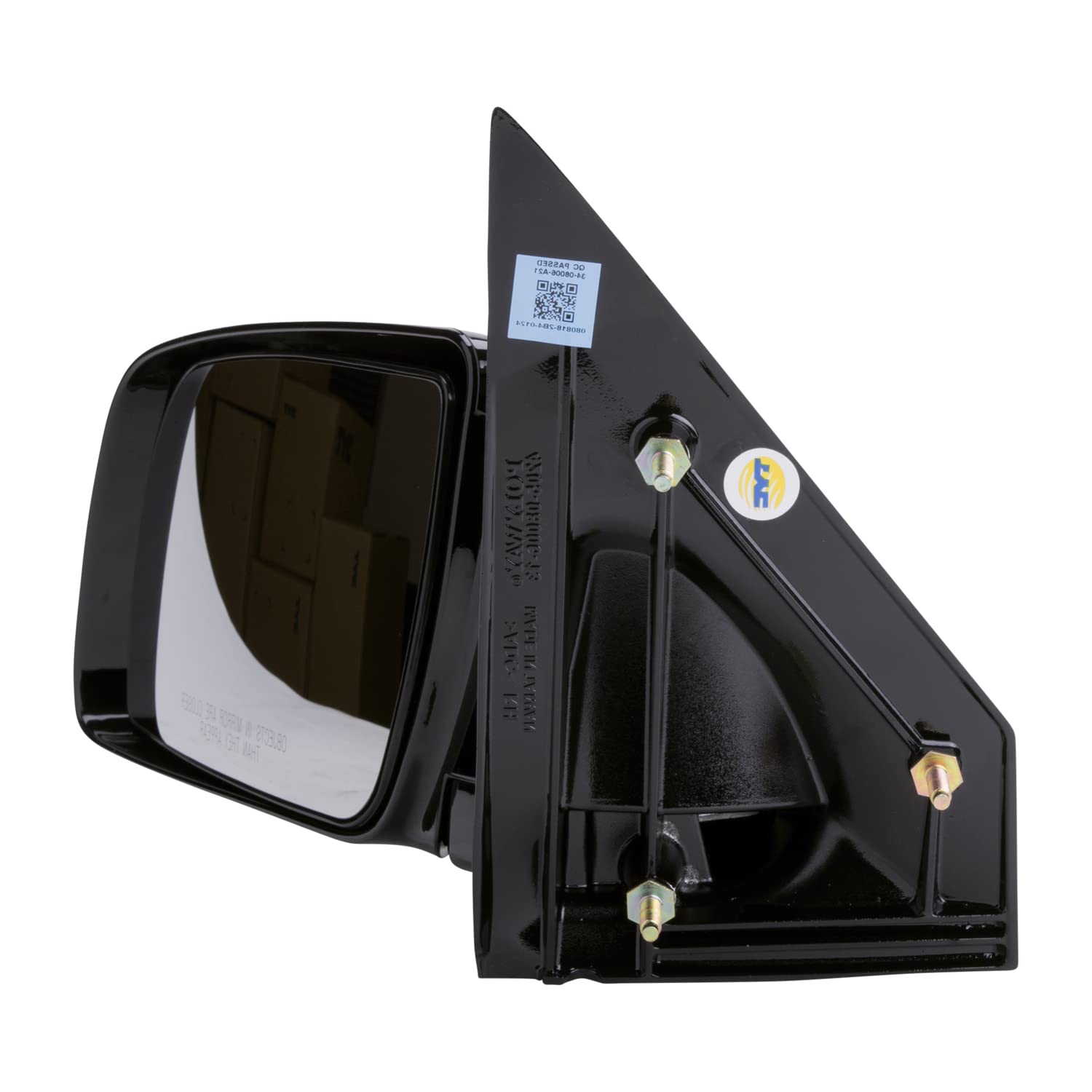 Left-Side TYC 2310012 Door Mirror Compatible with 1988-2005 Chevrolet Astro Van, Black