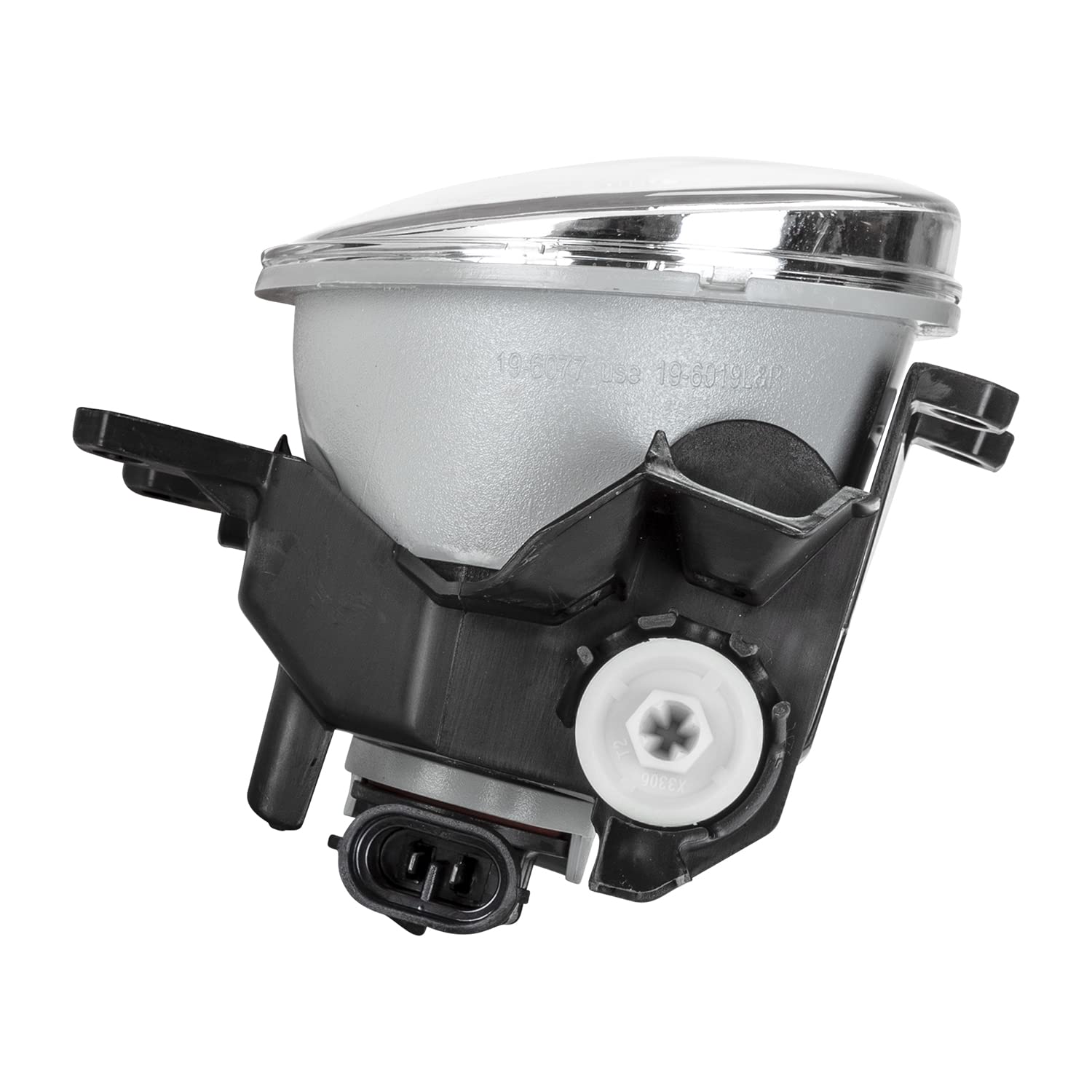Right TYC Fog Light Assembly Compatible with 2014-2016 Toyota Corolla