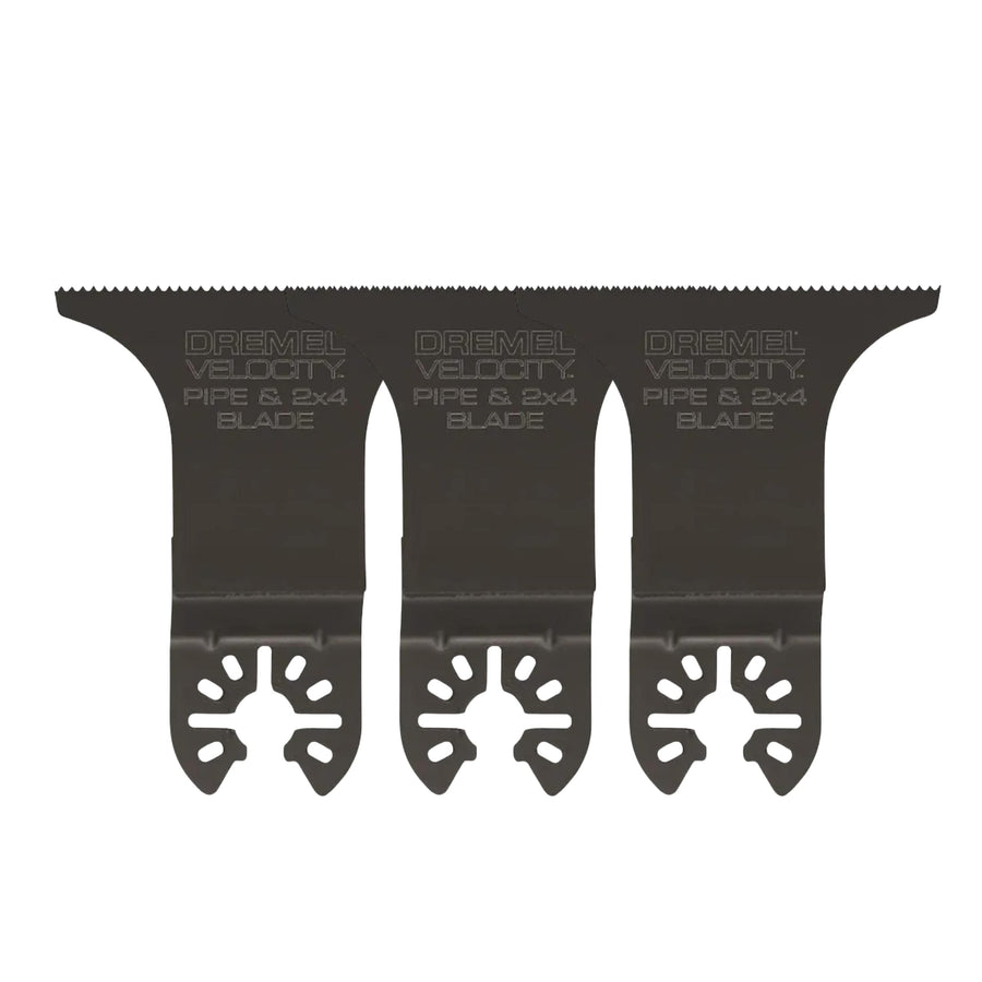 Dremel Oscillating MM494B Multitool Pipe & 2x4 Blade