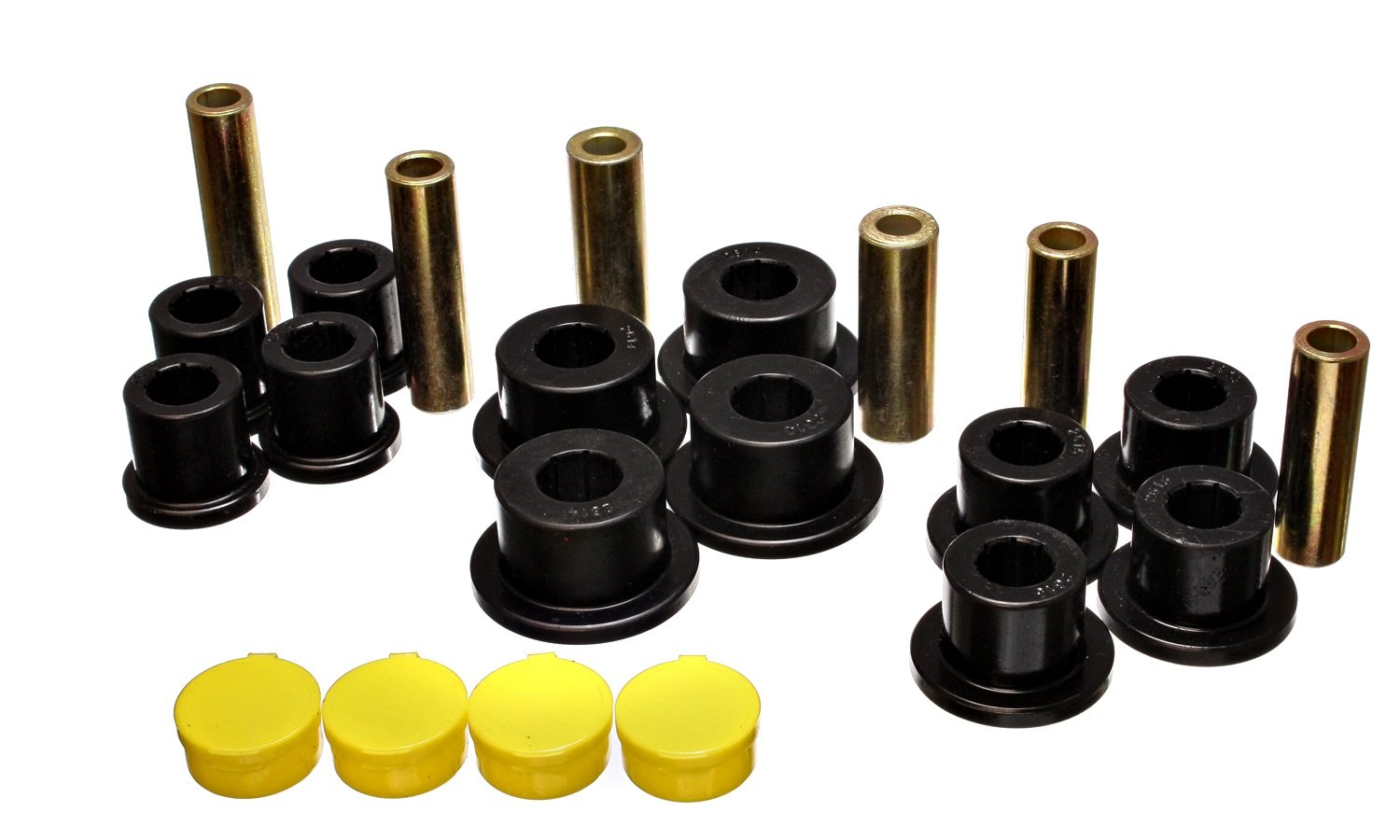 Rear Leaf Spring Bushing Set Energy Suspension 5.2115G for R1500 2WD