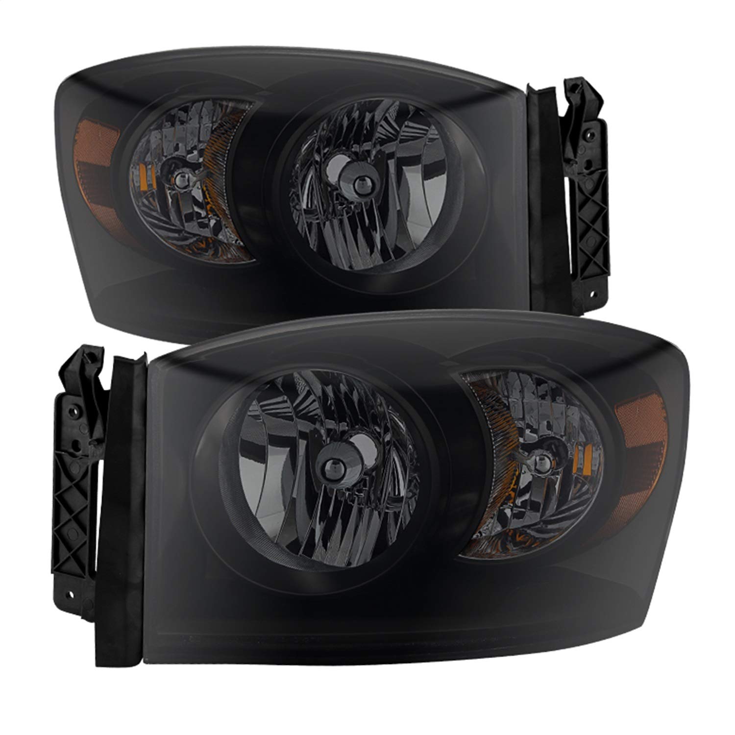 Dodge Ram Headlight Xtune HD-JH-DR06-AM-BSM