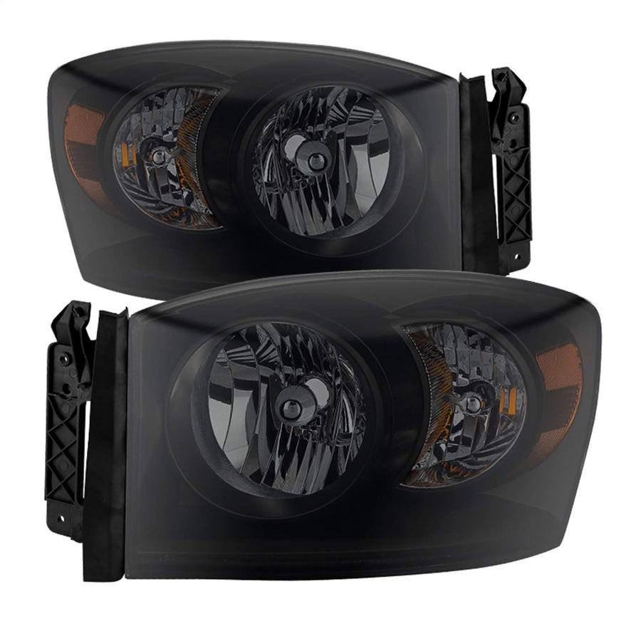 Dodge Ram Headlight Xtune HD-JH-DR06-AM-BSM