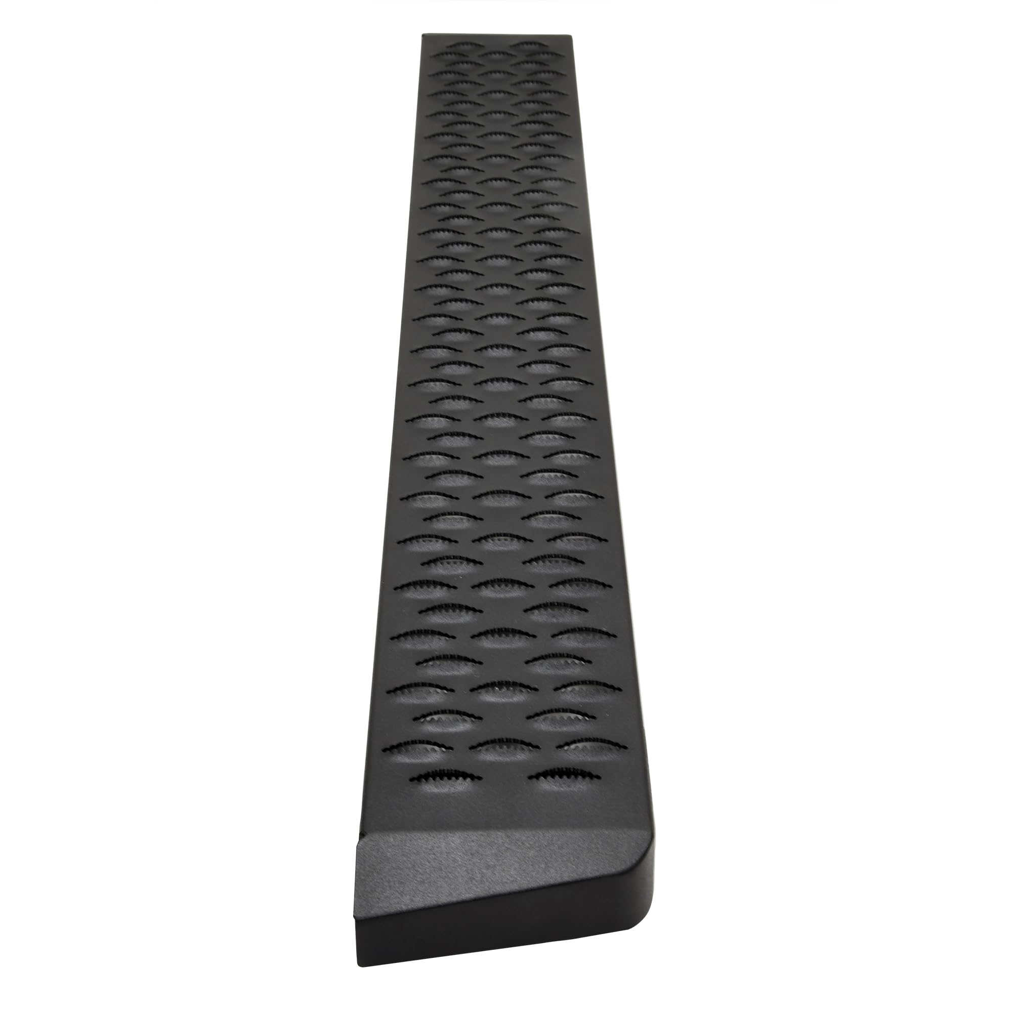 27-74775 Westin Grate Steps Running Boards fits Single 54 in. Rear Door Textured Black 1 Pair