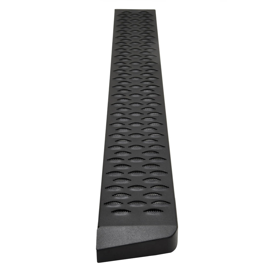 27-74775 Westin Grate Steps Running Boards fits Single 54 in. Rear Door Textured Black 1 Pair