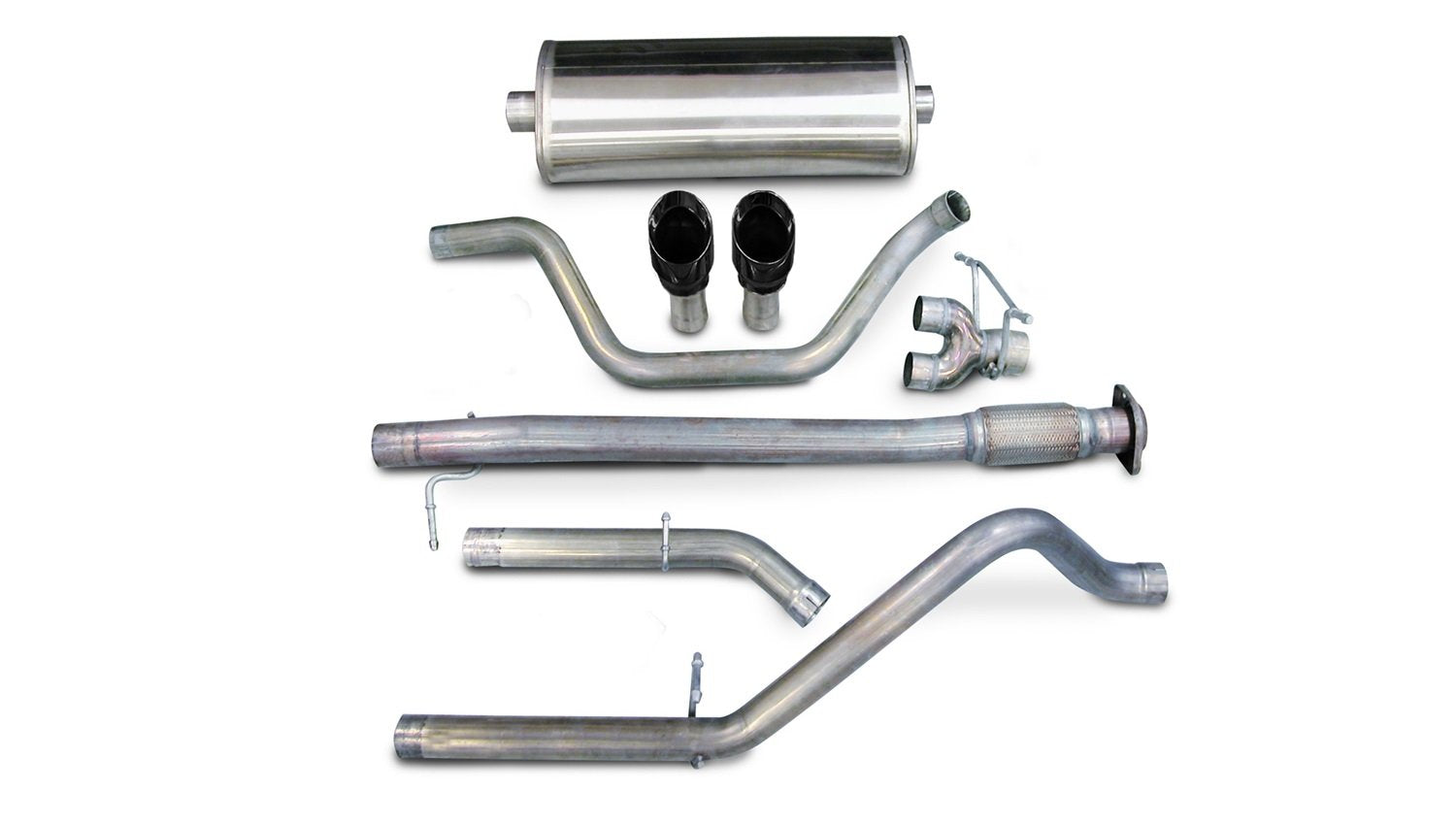 Cat-Back Exhaust System CORSA 14199BLK