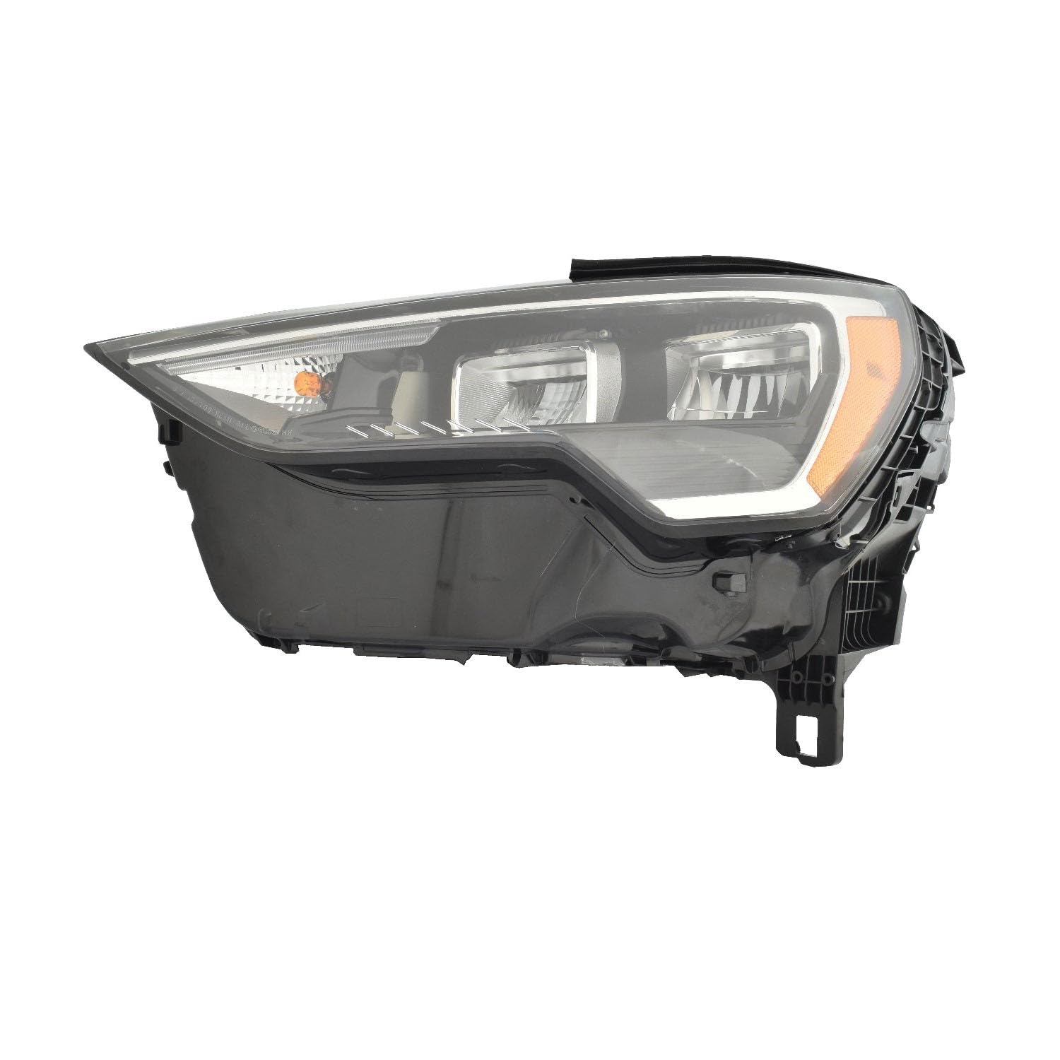 ACK Lamp DOT Certified For Audi Q-3 2019 2020 2021 2022 2023 Headlight without Adaptive Driver Side | 83A 941 011 B | AU2502222