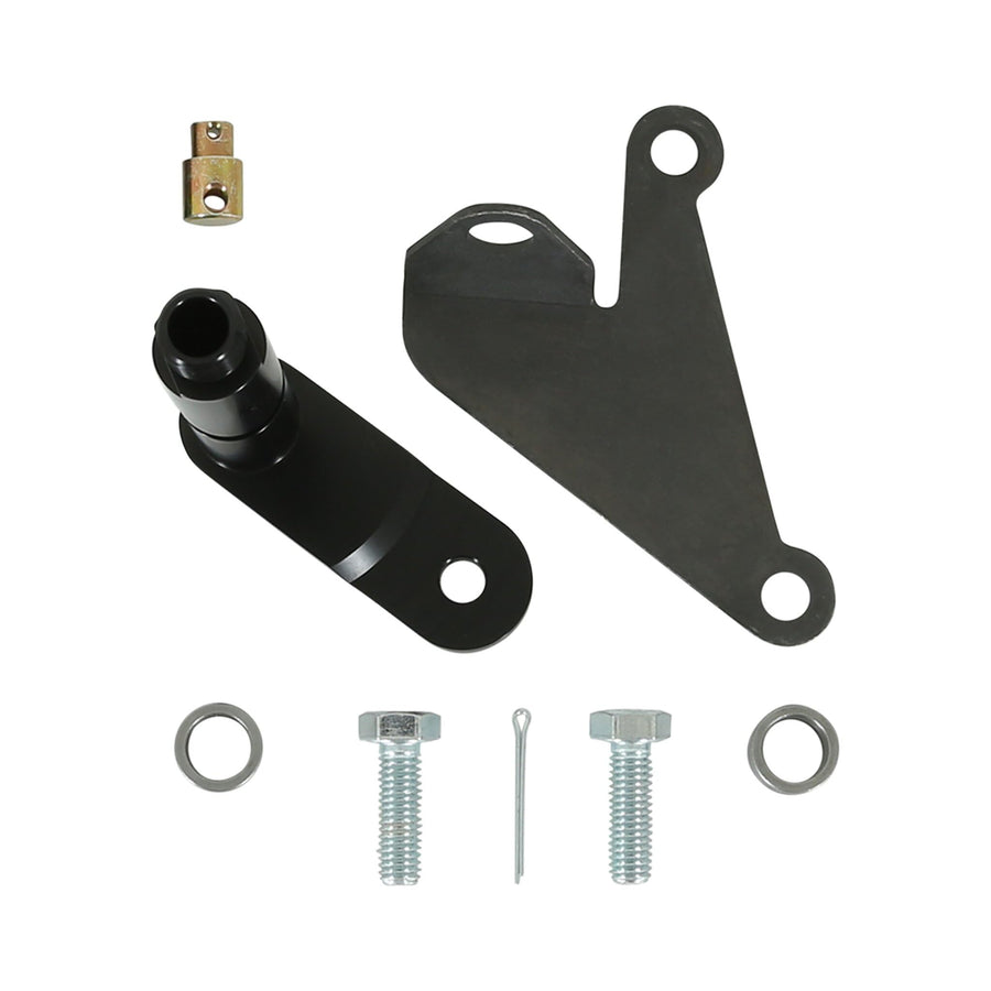 Bracket And Lever Kit B&M 40496, Natural