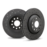 Talon Cross-Drilled and Slotted Hawk Performance Brakes Details Pending