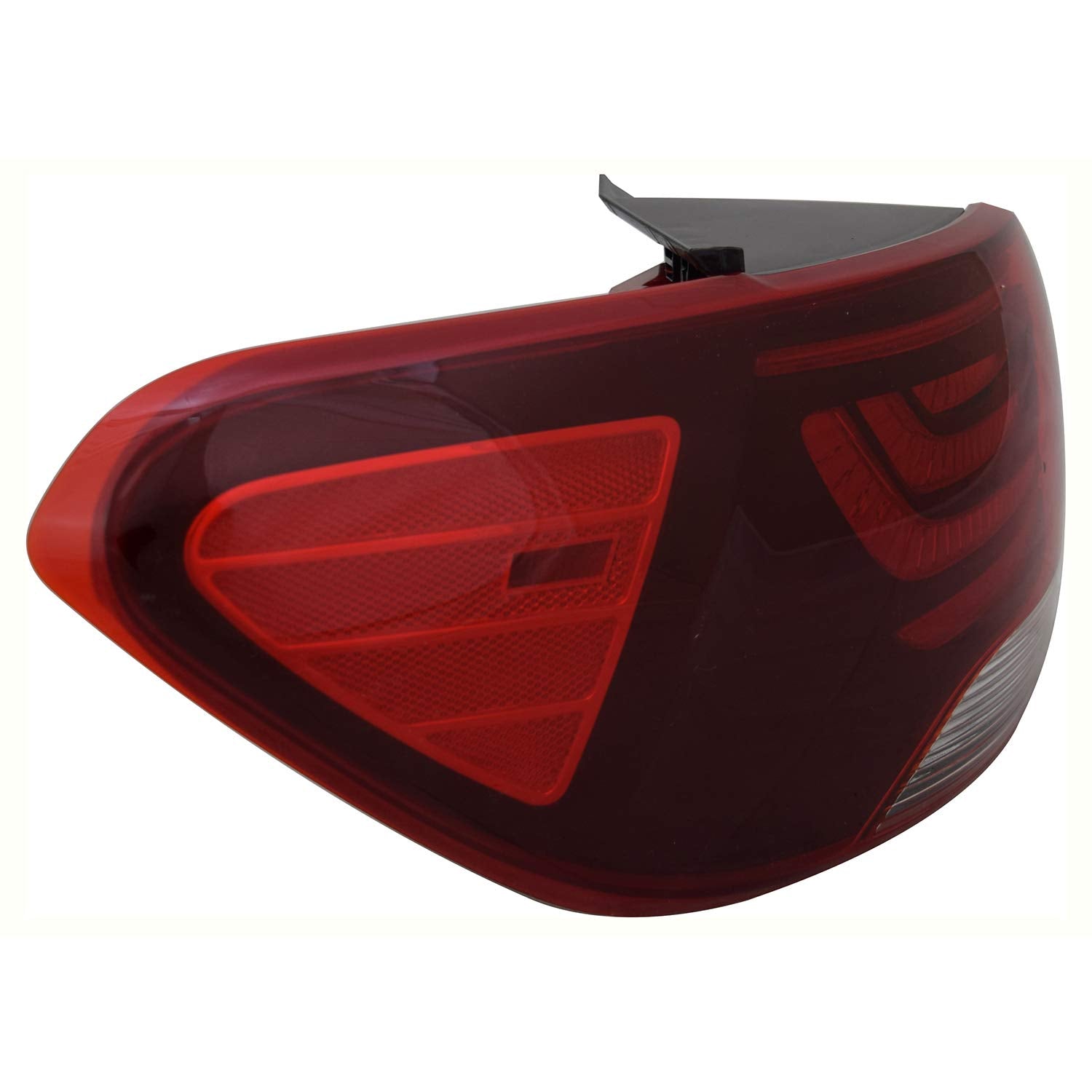 Left TYC Tail Light Assembly Compatible with 2019-2020 Kia Sorento