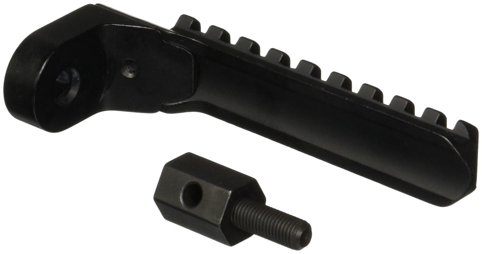 TRUGLO Picatinny Rail Mount Universal Durable Aluminum Hunting Bowfishing Accessories Holder with 9 Rail Slots
