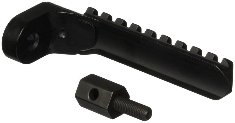 TRUGLO Picatinny Rail Mount Universal Durable Aluminum Hunting Bowfishing Accessories Holder with 9 Rail Slots