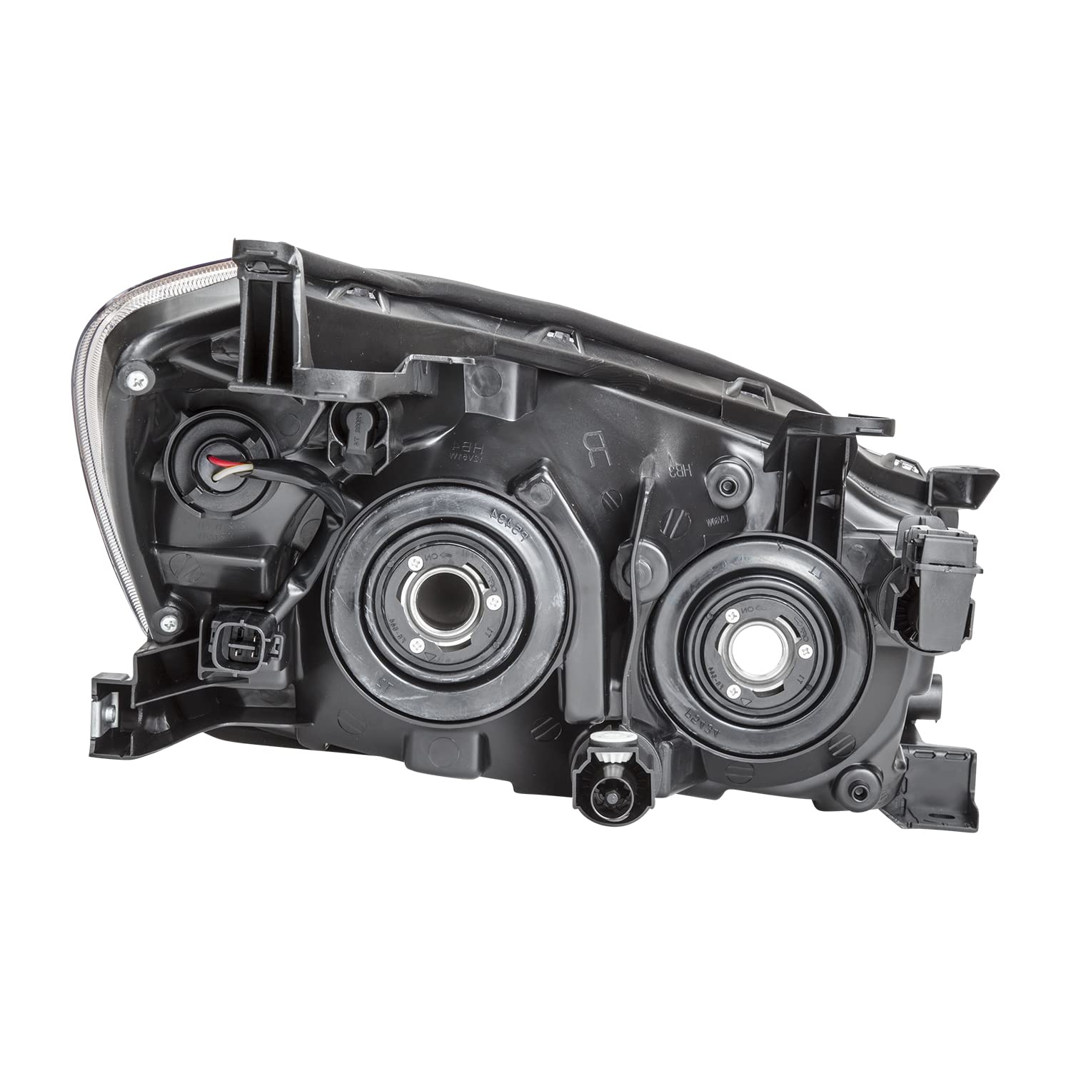 Left TYC Headlight Assembly Compatible with 2009-2012 Toyota Rav4