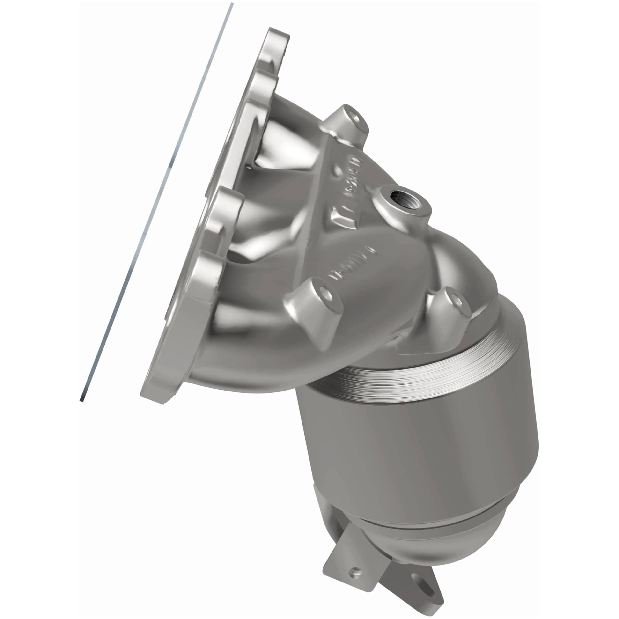 MagnaFlow Catalytic Converter 5531787 with Integrated Exhaust Manifold: California Grade, Manifold, Compatible with 2013-2017 Hyundai Santa Fe 3.3L (CARB Compliant)