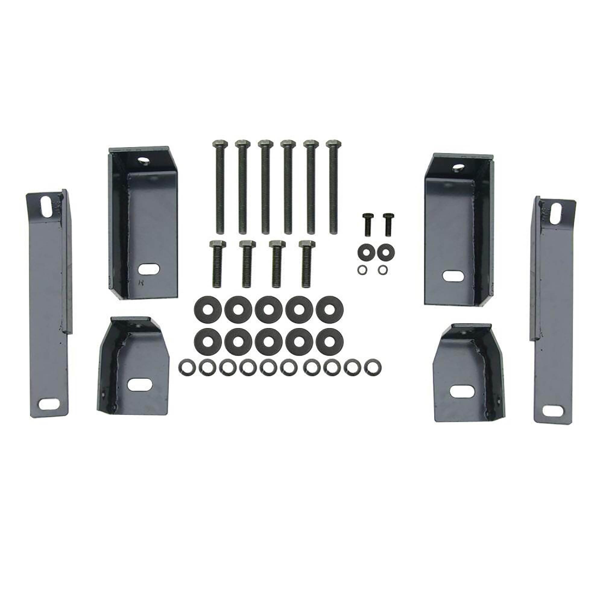 Platinum Black Westin 21-2995 Oval Step Bar, 4 inch