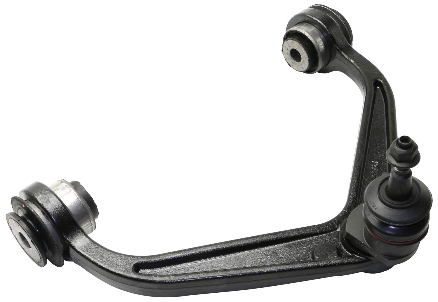 MOOG Suspension Control Arm and Ball Joint Assembly RK100262 front upper