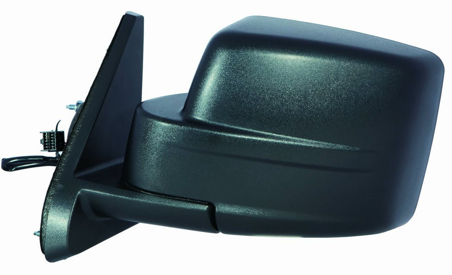 Jeep Patriot Driver Side DEPO 333-5413L3EF Textured Non-Heated Power Mirror
