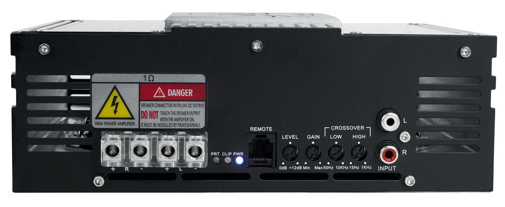 Soundstream 6500 Watts Max TXP2-6500D 2 Channel 1-Ohm Full Range Car Audio Amplifier