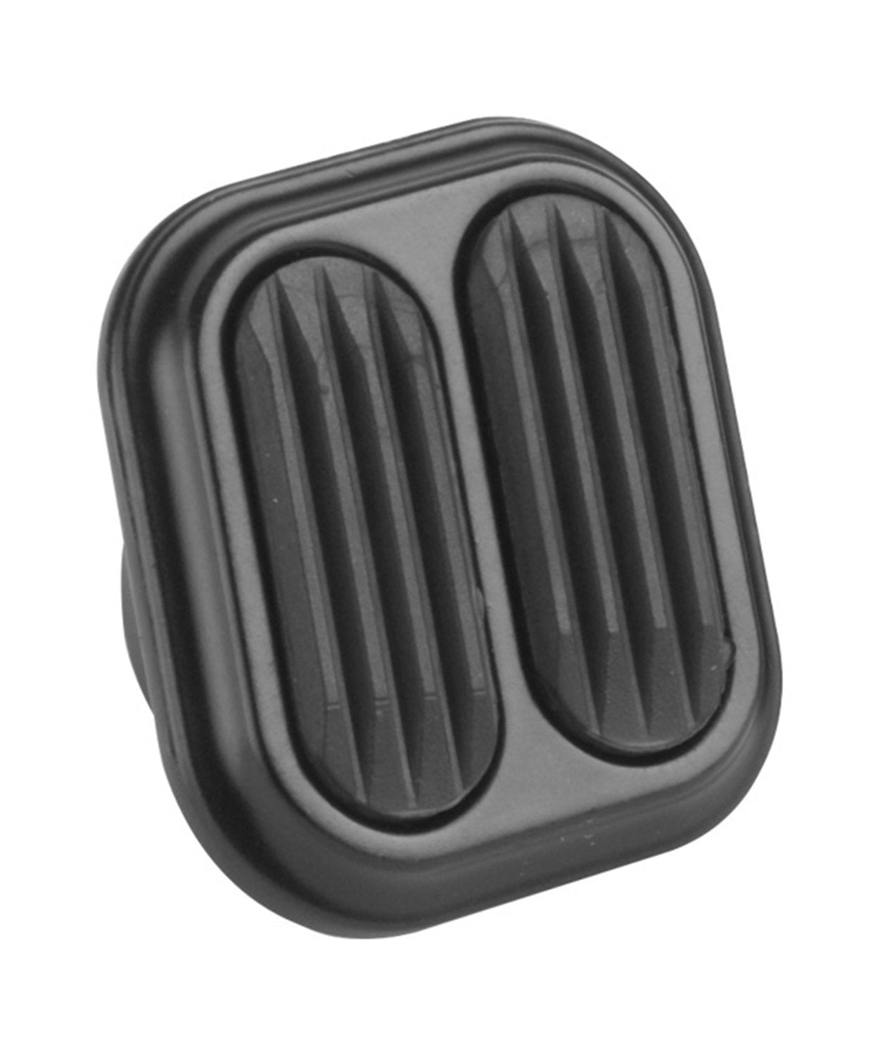 Black Steel Lokar XSG-6009 Dimmer Cover