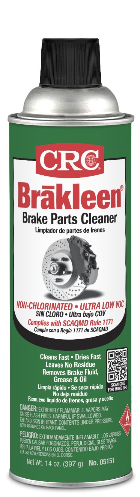 Brake Parts Cleaners Brakleen Non-Chlorinated - 20-oz. [Set of 12] brakleen