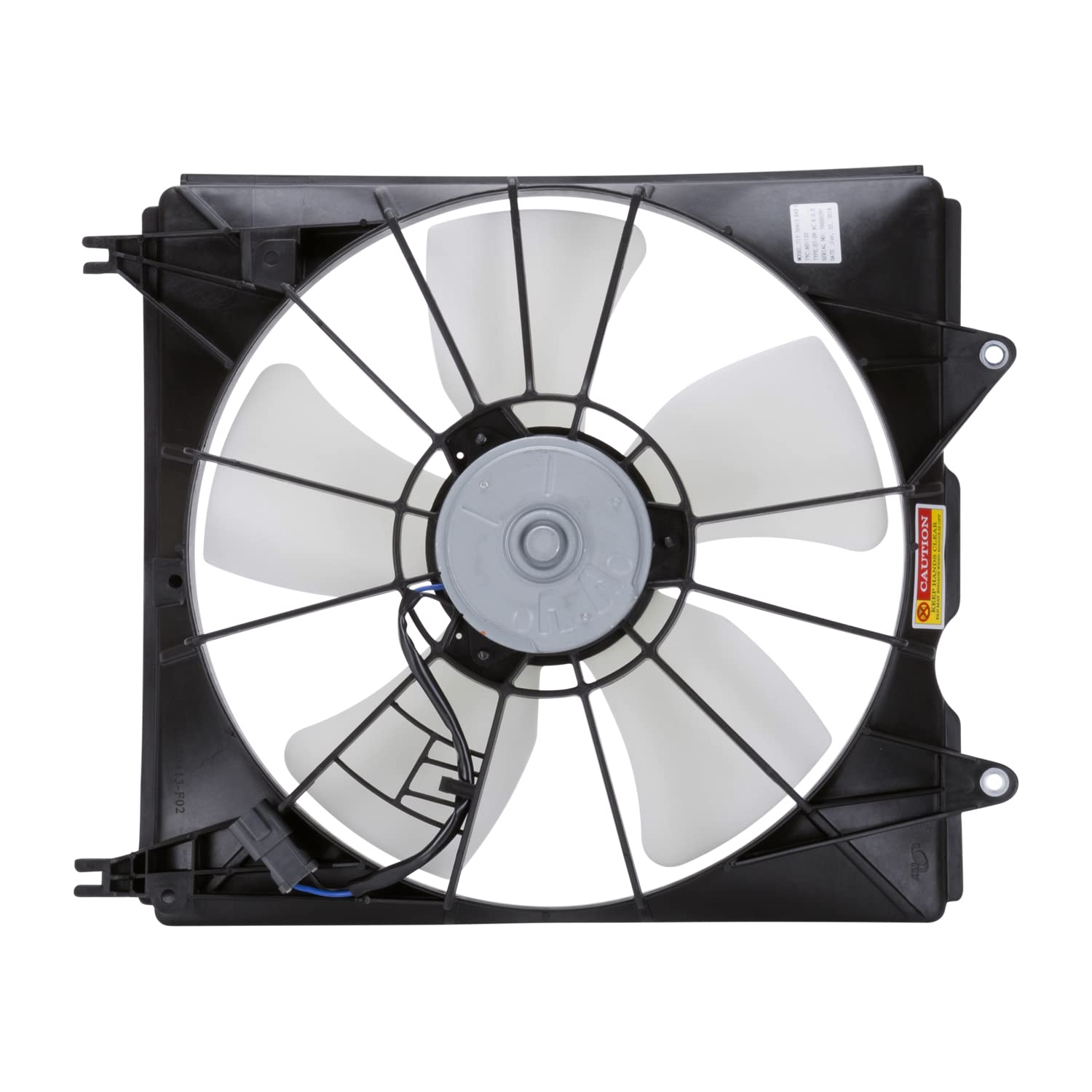 Engine Cooling Fan A TYC - 601120