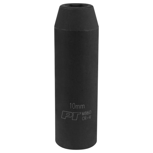 M860 Performance Tool 1/2 Drive 6pt Impact Socket, 10mm