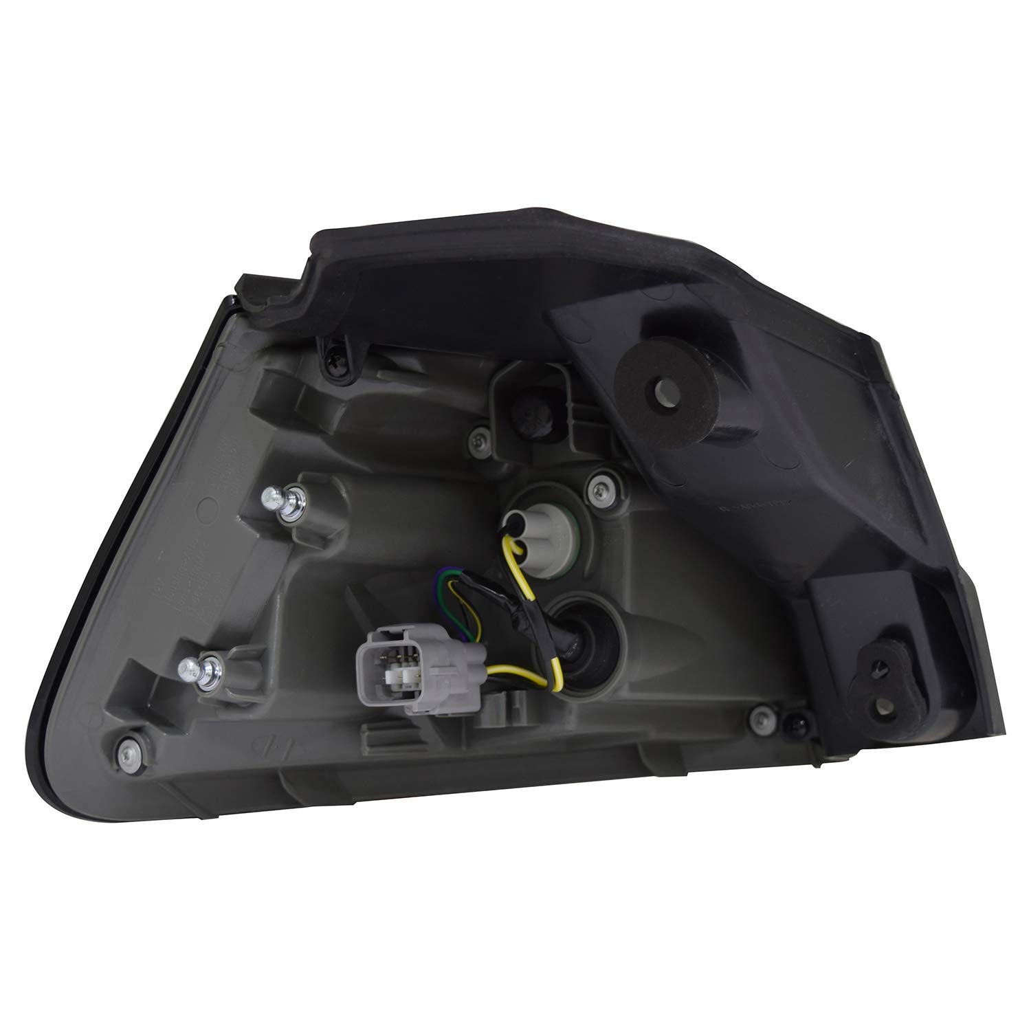 Right TYC Tail Light Assembly Compatible with 2014-2018 Jeep Cherokee
