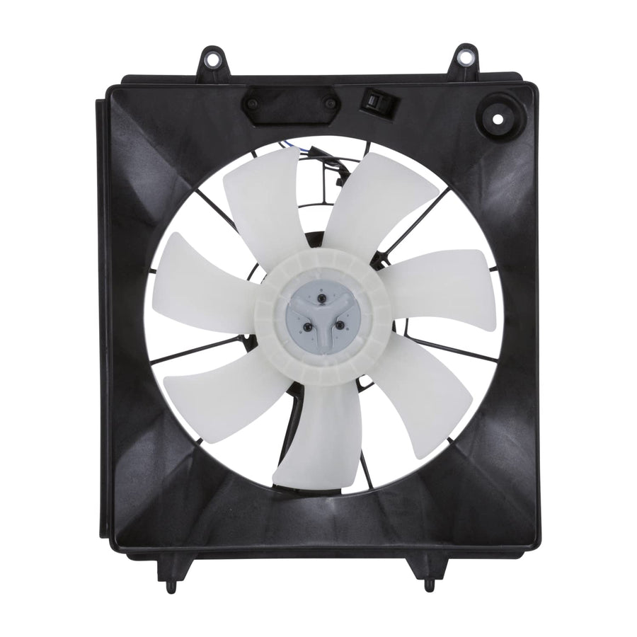 Cooling Fan Assembly TYC 610820 Compatible with 2007-2009 Honda CRV