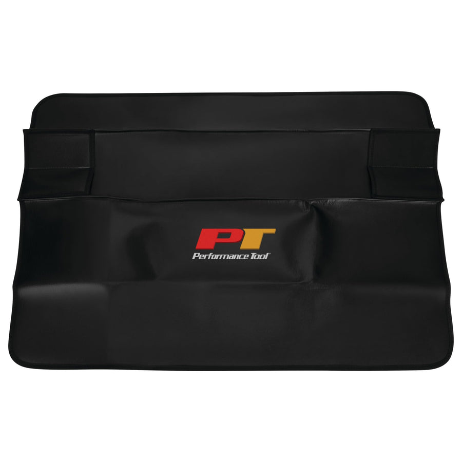 W80583 Performance Tool Fender Cover with Foam Packing and Tool Pockets to Protect Vehicle During Maintenance, 33-Inch x 24-Inch