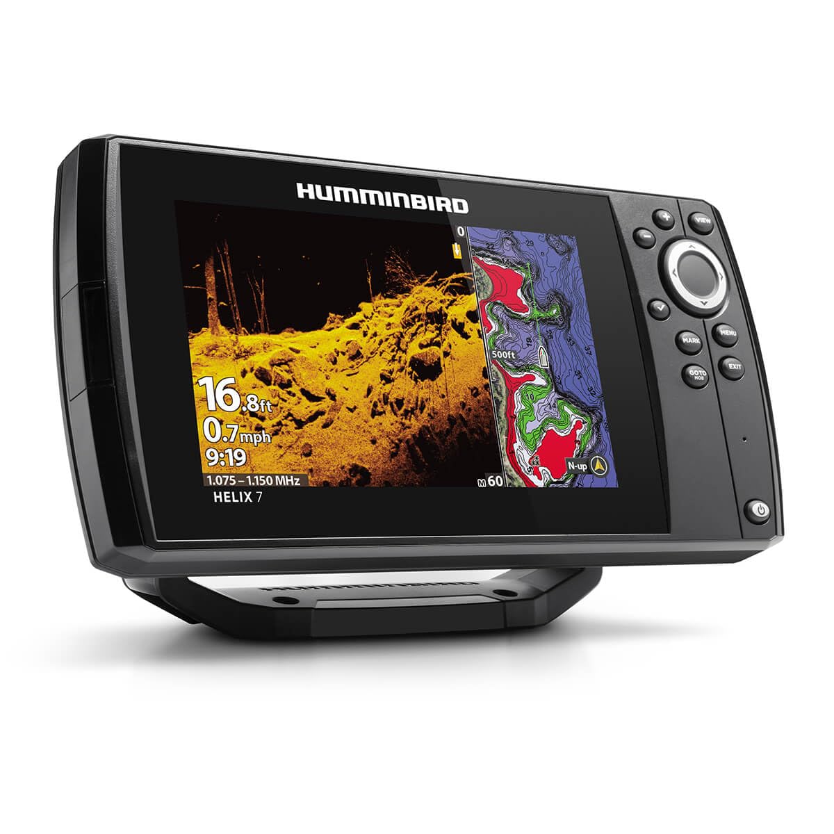 Humminbird G4 HELIX 7 GPS Fish Finder with Dual Spectrum CHIRP Sonar & MEGA Down Imaging