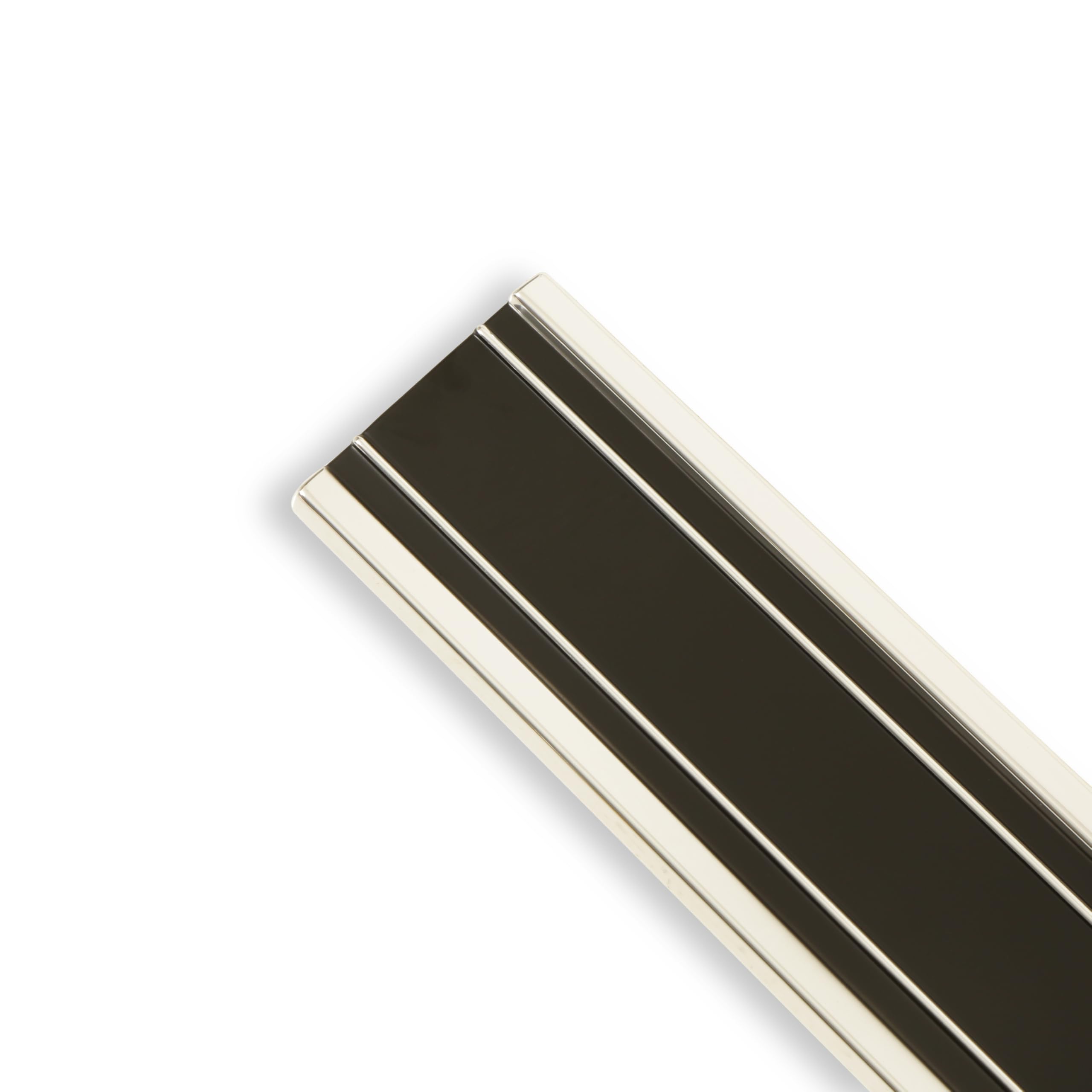 Brothers Trucks Door Molding MFB60RH - Lower - Black - Right