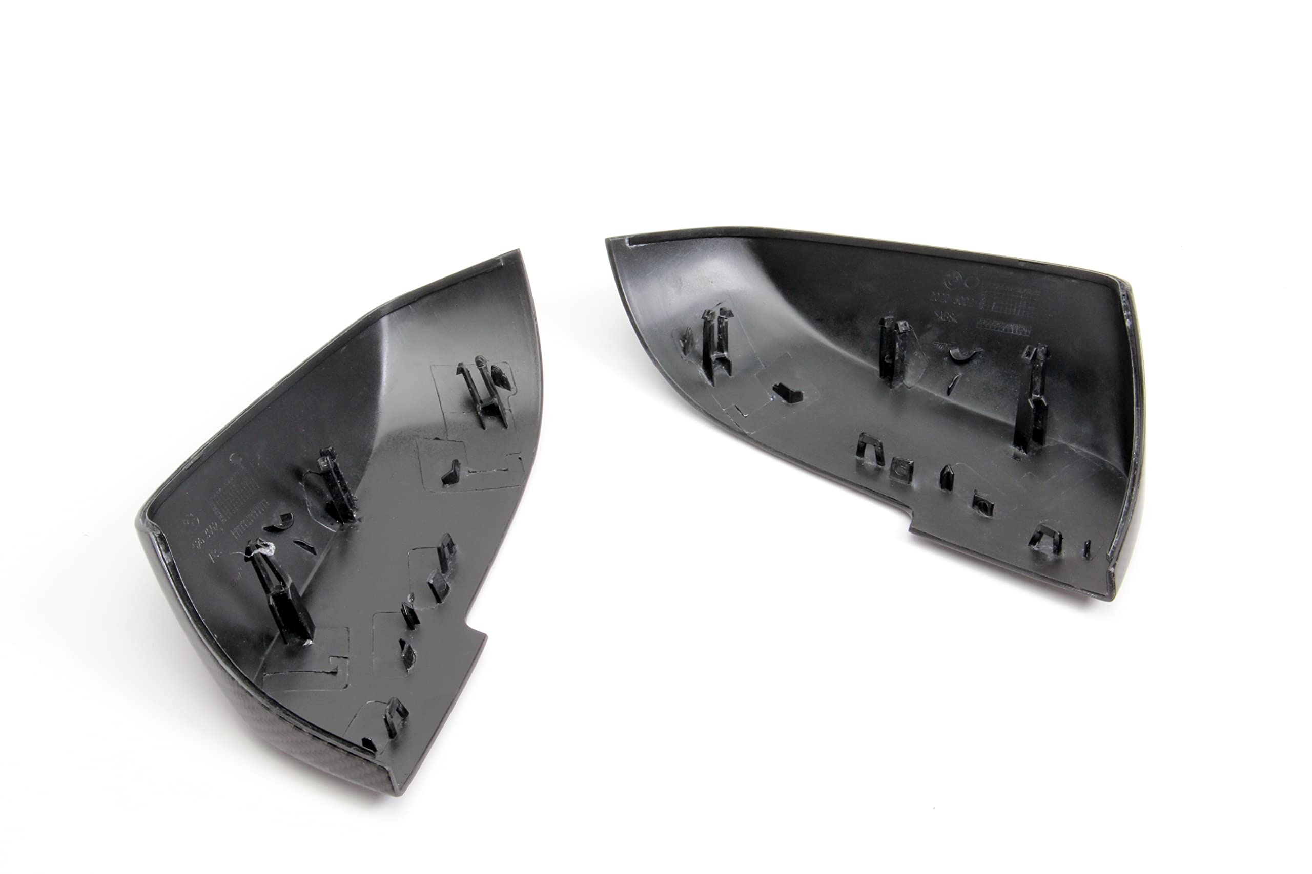 Dinan Mirror Cap Set D980-0022 - Compatible with 2012-2020 BMW 2/3/4-Series & X1