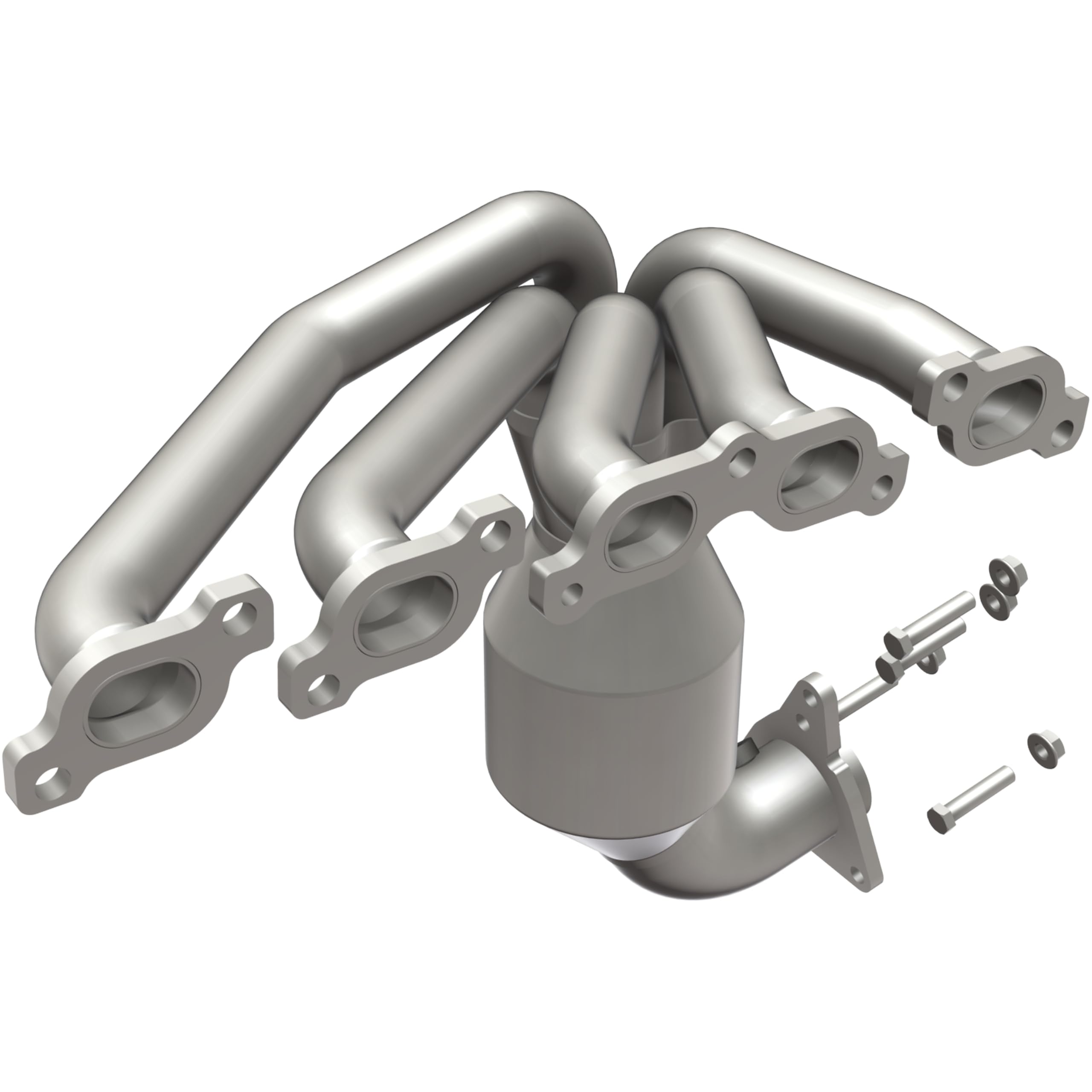 Large MagnaFlow Stainless Steel Direct Fit Catalytic Converter 51085