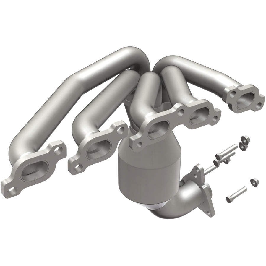 Large MagnaFlow Stainless Steel Direct Fit Catalytic Converter 51085