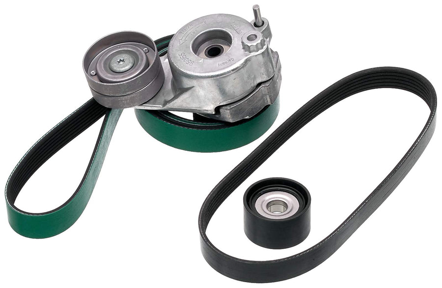 Complete Gates Serpentine Belt Drive Component Kit 90K-39081