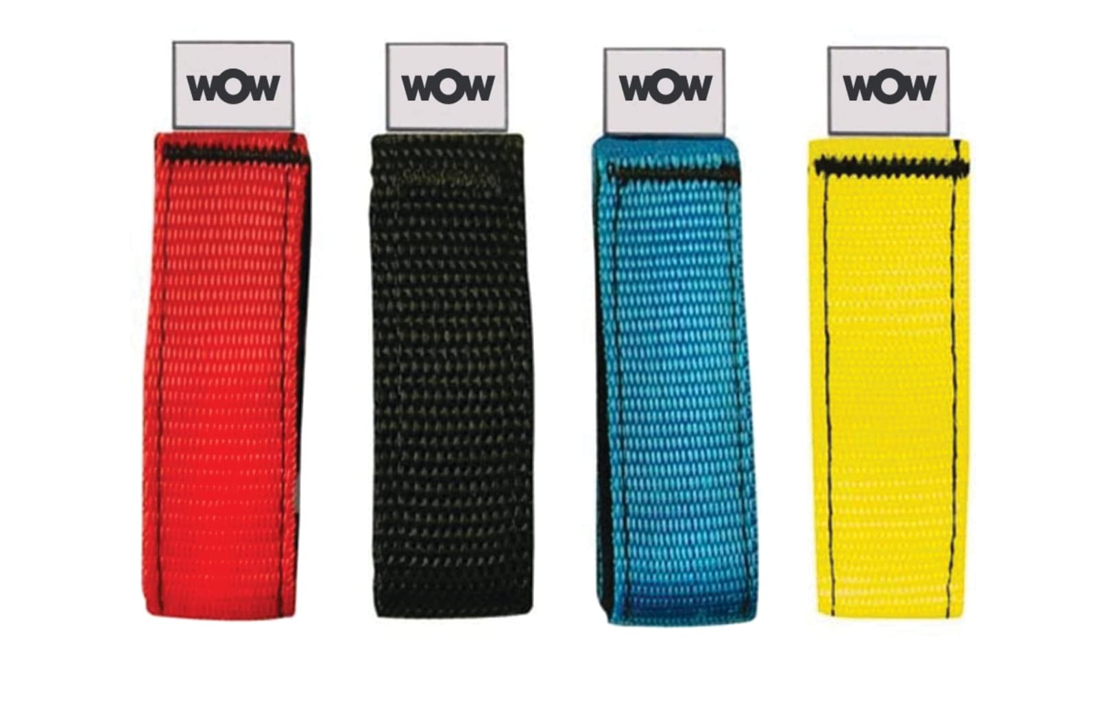 WOW Sports - Velcro Secure Straps - Reusable Fastening Straps For Storage - Perfect Boating Accessory