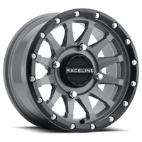 Trophy Stealth Grey RACELINE 15X7 4X156 +10mm