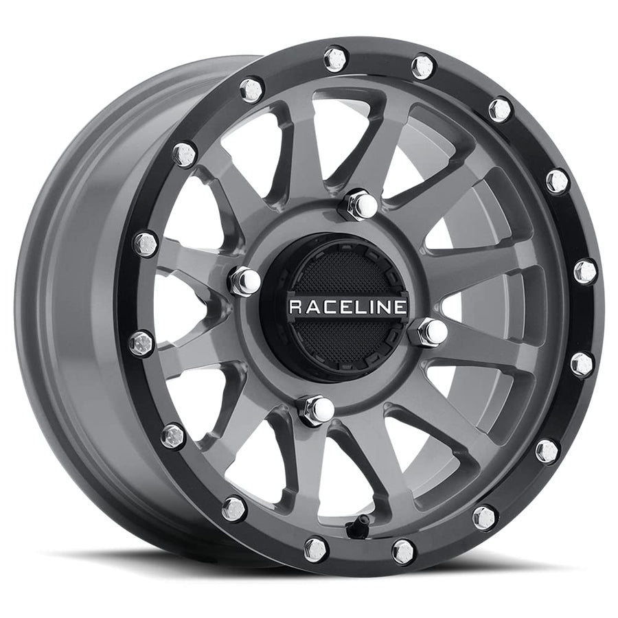Trophy Stealth Grey RACELINE 14X7 4X137 +10mm