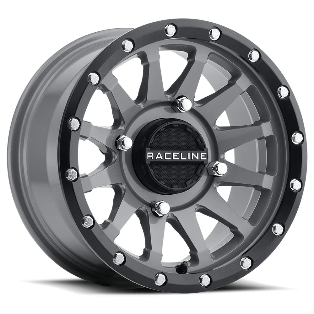 Trophy Stealth Grey RACELINE 14X7 4X137 +10mm